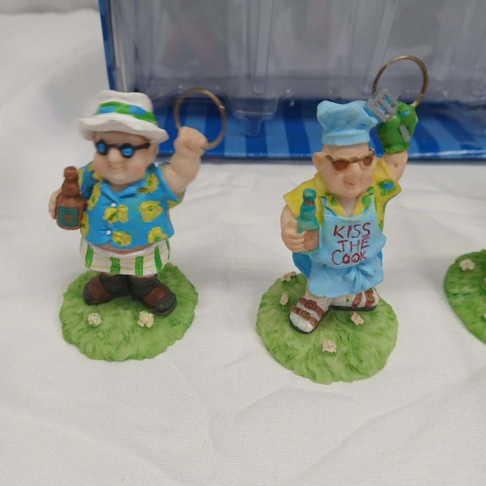 Boston Warehouse Funny Place Card Holder Set - Picture 7 of 15